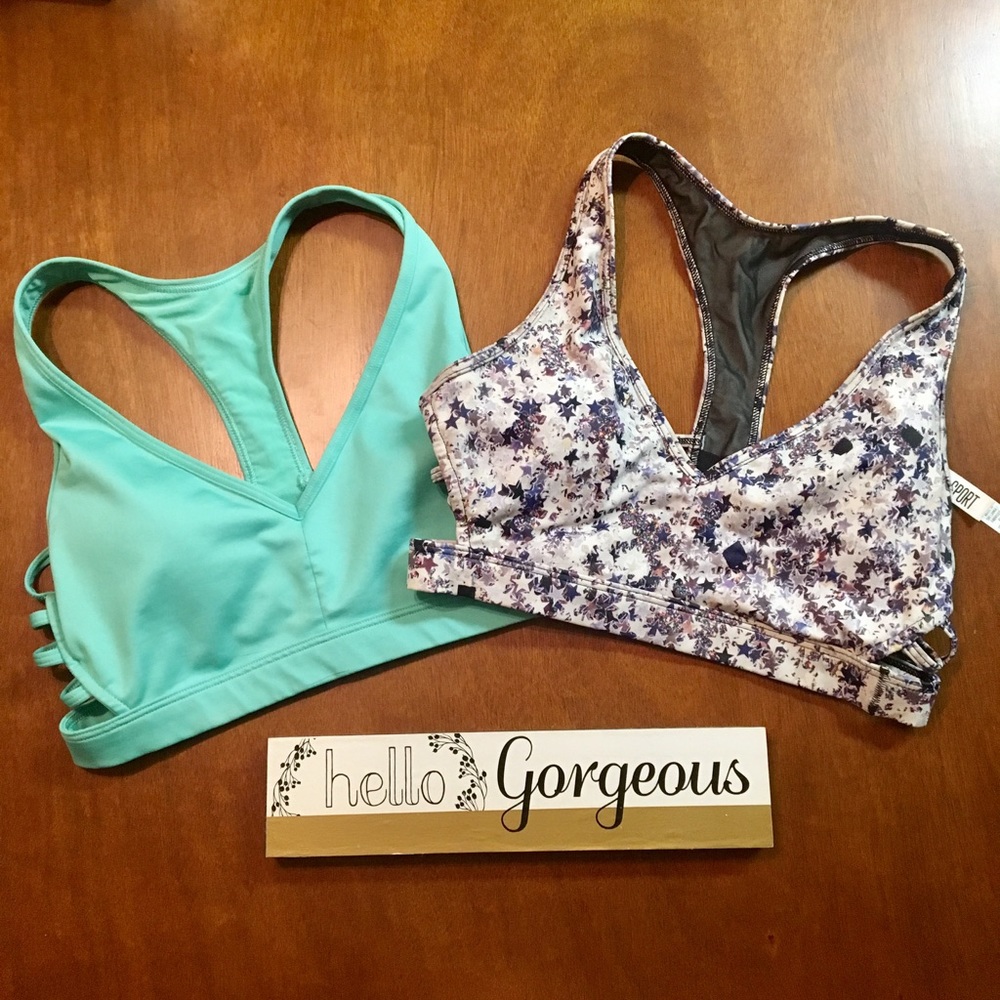 Victoria Secret Caged Sports Bra Bundle